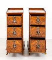 Pair of Victorian Walnut Bedside Cabinets (2 of 8) Pair of Victorian Walnut Bedside Cabinets (2 of 8)