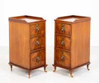 Pair of Victorian Walnut Bedside Cabinets (5 of 8) Pair of Victorian Walnut Bedside Cabinets (5 of 8)