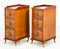 Pair of Victorian Walnut Bedside Cabinets (7 of 8) Pair of Victorian Walnut Bedside Cabinets (7 of 8)