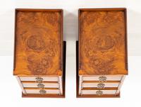 Pair of Victorian Walnut Bedside Cabinets (8 of 8) Pair of Victorian Walnut Bedside Cabinets (8 of 8)