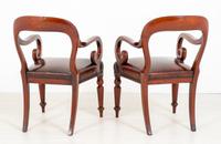 Good Pair of Victorian Mahogany Desk Chairs (7 of 9) Good Pair of Victorian Mahogany Desk Chairs (7 of 9)