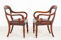 Good Pair of Victorian Mahogany Desk Chairs (3 of 9) Good Pair of Victorian Mahogany Desk Chairs (3 of 9)