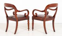 Good Pair of Victorian Mahogany Desk Chairs (6 of 9) Good Pair of Victorian Mahogany Desk Chairs (6 of 9)