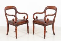 Good Pair of Victorian Mahogany Desk Chairs (2 of 9) Good Pair of Victorian Mahogany Desk Chairs (2 of 9)