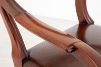 Good Pair of Victorian Mahogany Desk Chairs (4 of 9) Good Pair of Victorian Mahogany Desk Chairs (4 of 9)