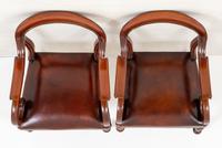 Good Pair of Victorian Mahogany Desk Chairs (9 of 9) Good Pair of Victorian Mahogany Desk Chairs (9 of 9)