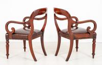 Good Pair of Victorian Mahogany Desk Chairs (8 of 9) Good Pair of Victorian Mahogany Desk Chairs (8 of 9)
