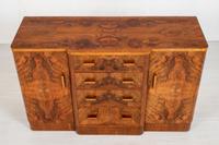 Superb Art Deco Figured Walnut Sideboard (7 of 8) Superb Art Deco Figured Walnut Sideboard (7 of 8)