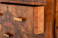 Superb Art Deco Figured Walnut Sideboard (8 of 8) Superb Art Deco Figured Walnut Sideboard (8 of 8)