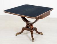 Regency Rosewood Card Table (5 of 11) Regency Rosewood Card Table (5 of 11)