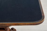 Regency Rosewood Card Table (4 of 11) Regency Rosewood Card Table (4 of 11)