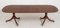 Regency Style Mahogany 2 Leaf Extending Dining Table (3 of 7) Regency Style Mahogany 2 Leaf Extending Dining Table (3 of 7)