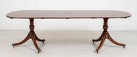 Regency Style Mahogany 2 Leaf Extending Dining Table (2 of 7) Regency Style Mahogany 2 Leaf Extending Dining Table (2 of 7)