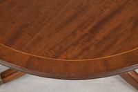 Regency Style Mahogany 2 Leaf Extending Dining Table (7 of 7) Regency Style Mahogany 2 Leaf Extending Dining Table (7 of 7)