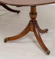 Regency Style Mahogany 2 Leaf Extending Dining Table (4 of 7) Regency Style Mahogany 2 Leaf Extending Dining Table (4 of 7)