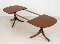 Regency Style Mahogany 2 Leaf Extending Dining Table (5 of 7) Regency Style Mahogany 2 Leaf Extending Dining Table (5 of 7)