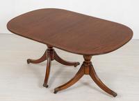 Regency Style Mahogany 2 Leaf Extending Dining Table (6 of 7) Regency Style Mahogany 2 Leaf Extending Dining Table (6 of 7)