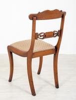Set of 8 Regency Style Rosewood Brass Inlaid Dining Chairs c.1920 (6 of 16) Set of 8 Regency Style Rosewood Brass Inlaid Dining Chairs c.1920 (6 of 16)