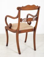 Set of 8 Regency Style Rosewood Brass Inlaid Dining Chairs c.1920 (14 of 16) Set of 8 Regency Style Rosewood Brass Inlaid Dining Chairs c.1920 (14 of 16)