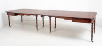 Good Regency Mahogany 8 Leg Extending Dining Table (6 of 8) Good Regency Mahogany 8 Leg Extending Dining Table (6 of 8)