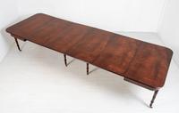 Good Regency Mahogany 8 Leg Extending Dining Table (7 of 8) Good Regency Mahogany 8 Leg Extending Dining Table (7 of 8)