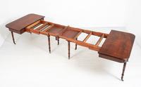 Good Regency Mahogany 8 Leg Extending Dining Table (5 of 8) Good Regency Mahogany 8 Leg Extending Dining Table (5 of 8)