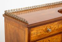 Satinwood Sheraton Design Carlton House Type Desk (9 of 15) Satinwood Sheraton Design Carlton House Type Desk (9 of 15)
