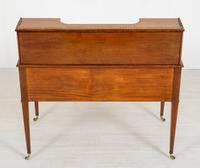 Satinwood Sheraton Design Carlton House Type Desk (12 of 15) Satinwood Sheraton Design Carlton House Type Desk (12 of 15)