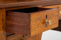 Satinwood Sheraton Design Carlton House Type Desk (15 of 15) Satinwood Sheraton Design Carlton House Type Desk (15 of 15)