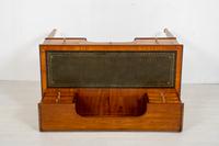 Satinwood Sheraton Design Carlton House Type Desk (13 of 15) Satinwood Sheraton Design Carlton House Type Desk (13 of 15)
