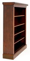 Large Victorian Mahogany Open Bookcase (5 of 7) Large Victorian Mahogany Open Bookcase (5 of 7)