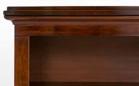 Large Victorian Mahogany Open Bookcase (7 of 7) Large Victorian Mahogany Open Bookcase (7 of 7)