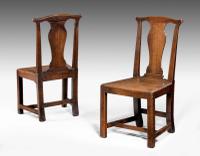 Pair of 18th Century Side Chairs (2 of 4) Pair of 18th Century Side Chairs (2 of 4)