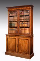 Regency Period Mahogany Bookcase with Gothic Tracery (2 of 7) Regency Period Mahogany Bookcase with Gothic Tracery (2 of 7)
