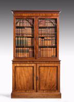 Regency Period Mahogany Bookcase with Gothic Tracery (3 of 7) Regency Period Mahogany Bookcase with Gothic Tracery (3 of 7)