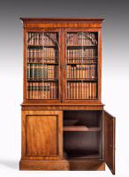 Regency Period Mahogany Bookcase with Gothic Tracery (4 of 7) Regency Period Mahogany Bookcase with Gothic Tracery (4 of 7)