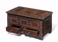 17th Century Style Oak Miniature Kist C.1890 (3 of 5) 17th Century Style Oak Miniature Kist C.1890 (3 of 5)