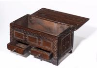 17th Century Style Oak Miniature Kist C.1890 (4 of 5) 17th Century Style Oak Miniature Kist C.1890 (4 of 5)