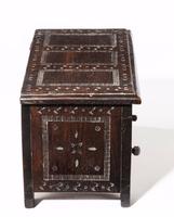 17th Century Style Oak Miniature Kist C.1890 (5 of 5) 17th Century Style Oak Miniature Kist C.1890 (5 of 5)