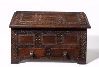 17th Century Style Oak Miniature Kist C.1890 (2 of 5) 17th Century Style Oak Miniature Kist C.1890 (2 of 5)