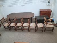 Country Dining Chairs 6+1 (2 of 6) Country Dining Chairs 6+1 (2 of 6)