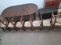 Country Dining Chairs 6+1 (3 of 6) Country Dining Chairs 6+1 (3 of 6)