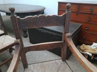 Country Dining Chairs 6+1 (5 of 6) Country Dining Chairs 6+1 (5 of 6)