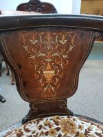 Inlaid Chair c.1890 (6 of 6) Inlaid Chair c.1890 (6 of 6)