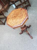 Walnut Trumpet Work Table C.1860 (2 of 6) Walnut Trumpet Work Table C.1860 (2 of 6)