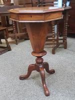 Walnut Trumpet Work Table C.1860 (5 of 6) Walnut Trumpet Work Table C.1860 (5 of 6)
