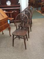 4 Country Chairs c.1920 (3 of 4) 4 Country Chairs c.1920 (3 of 4)