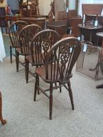 4 Country Chairs c.1920 (2 of 4) 4 Country Chairs c.1920 (2 of 4)