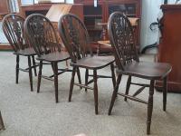 4 Country Chairs c.1920 (4 of 4) 4 Country Chairs c.1920 (4 of 4)