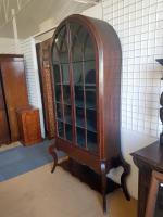 Tall Arch Top Bookcase C.1890 (2 of 5) Tall Arch Top Bookcase C.1890 (2 of 5)